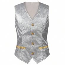 Men Cosplay Clothing - Silver - View 6