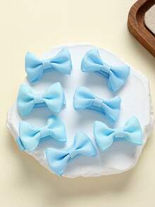 50pcs/Pack Rainbow Color Small Hair Clips, Cute Butterfly Barrettes For Babies, Ideal For Daily Use, Photo Shoots, And Gifts, Suitable For All Year Round - Multicolor - View 3