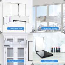 Personal Makeup Mirrors - 黑色 - 查看 10