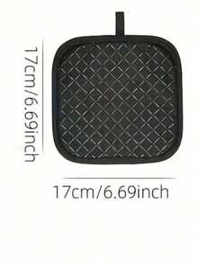 2pcs Silicone Heat Resistant Gloves With Insulation Pad - Non-Slip, Heat Resistant Up To 350°C, Suitable For Barbecue, Baking, Cooking, Grilling - Kitchen Essential, Easily Handle Hot Dishes And Pots - Must-Have Cooking Accessory