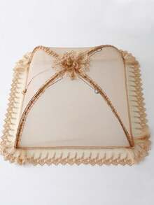 1个可折叠食品罩伞，防尘、防污染、防苍蝇蚊虫 - 彩色 - 查看 6