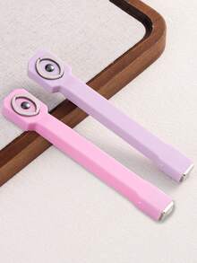 3D恶魔眼磁铁，三合一猫眼效果双线花波法式美甲UV强磁贴，多功能美甲猫眼凝胶磁性工具，适合家庭美甲沙龙DIY - 彩色 - 查看 15