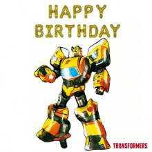 14pcs TRANSFORMERS Foil Balloons, Birthday Theme Balloons Set, Party Background Wall Decor Atmosphere Balloons - Multicolor - View 7