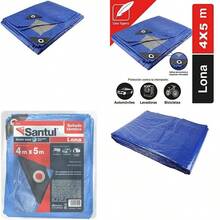 Santul 5412 Lona uso ligero, 4 X 5 M - 4 x 5 metros - Ver 6