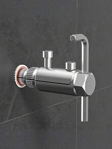 1Set New Multi-Functional Pipe Thread Extraction Tool For Broken Pipe Ends, Faucet Angle Valves, And Reverse Threads