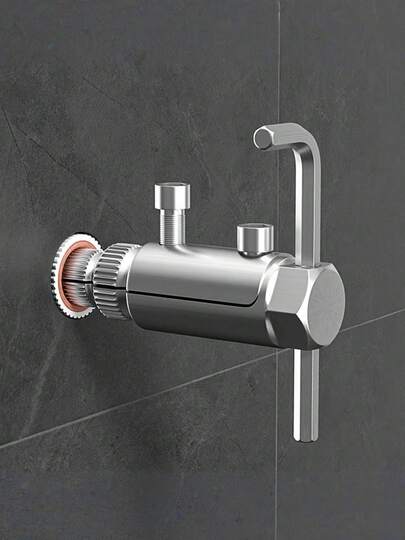 1Set New Multi-Functional Pipe Thread Extraction Tool For Broken Pipe Ends, Faucet Angle Valves, And Reverse Threads