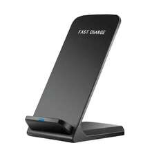 15W Wireless Charger Compatible With 17/16/15/14/13/12 Pro Max, Supports Phone Stand And Fast Charging, Also Compatible With Note 20/10, S21 Ultra And Foldable Phones - Vertical 740 - View 9