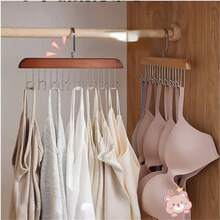 2pcs/1pc Multi-Functional Strap Hanger, Bra & Camisole Storage Rack, Seamless Drying Rack