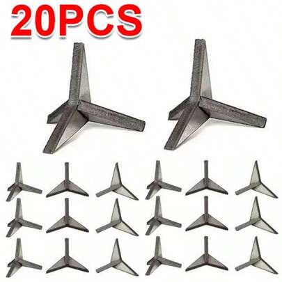 20pcs Solid Steel Car Tire Puncture Spikes Vacuum Tyre Nails Car Vehicle