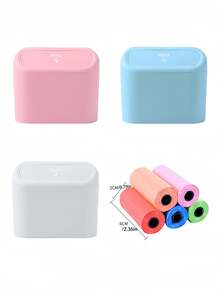 迷你车载垃圾桶，防漏设计，带盖，可装果皮、烟蒂、彩纸屑、湿纸巾等，方便收纳，可悬挂于车门侧边，多功能垃圾桶，男女通用，适用于汽车、办公室、家庭，是理想的垃圾整理容器，也是汽车内饰配件和家居装饰的理想之选。 - 黑色 - 查看 10