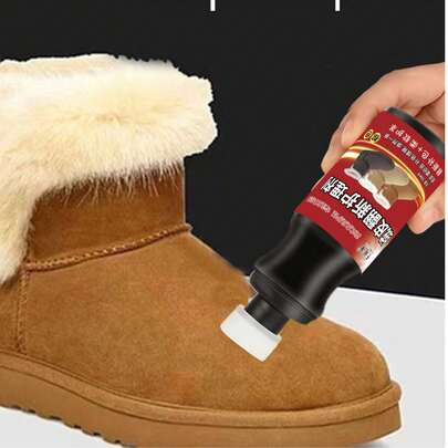 Dung dịch làm sạch và dưỡng da lộn 100ml, phục hồi màu sắc, làm mới giày đen mờ, dung dịch làm sạch cho da nubuck và da lộn, giày dép, lựa chọn mùa xuân hè, quà tặng cho phù dâu, phòng, trang trí phòng ngủ, bãi biển, du lịch, dành cho nam, dành cho nữ, kỳ nghỉ, Ngày Quốc tế Phụ nữ, đồ dùng cần thiết khi đi du lịch, quà cưới, Y2K, phòng ngủ, phụ kiện xe hơi dành cho nữ, trang trí nhà bếp, đám cưới, Y2K, tiệc tùng, quà tặng Ngày của Mẹ, trang trí phòng ngủ, sân vườn, trang trí nhà bếp, mùa hè, bãi biển, đồ dùng cần thiết khi đi du lịch, trang trí phòng, đồ chơi mềm, lễ tốt nghiệp