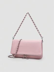 Women Crossbody - Pink - View 2