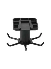 6-Claw Rotating Spoon & Spatula Wall Mount Hooks, Cabinet & Bathroom Small Item Storage Rack. Hanging Bag Holder, Kitchen Storage Rack, Clothes Hanger, Hooks. Kitchen Organization - Multicolor - View 8