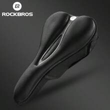 1pc Silicone Thick Bike Bicycle Cycling Saddle Seat Cover Cushion Pad Bicycle Accessories - Multicolor - View 10