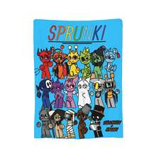 Sprunki Incredibox Games  Blanket Spring Autumn  Multi-Function Ultra-Soft Throw Blankets For Bedding Bedroom Quilt - 6 - Xem 12