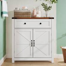 Storage Cabinets - White - View 2