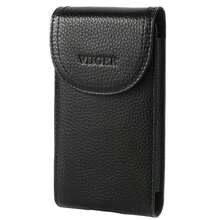 Cell Phone Belt Holster For  16 Pro  15 Pro Max 14 Pro Max  Galaxy S25 S25 S24 S23 Flip Cell Phone Case For Belt Universal Smartphone Belt Pouch With Loop Clip For Men - Black - View 1