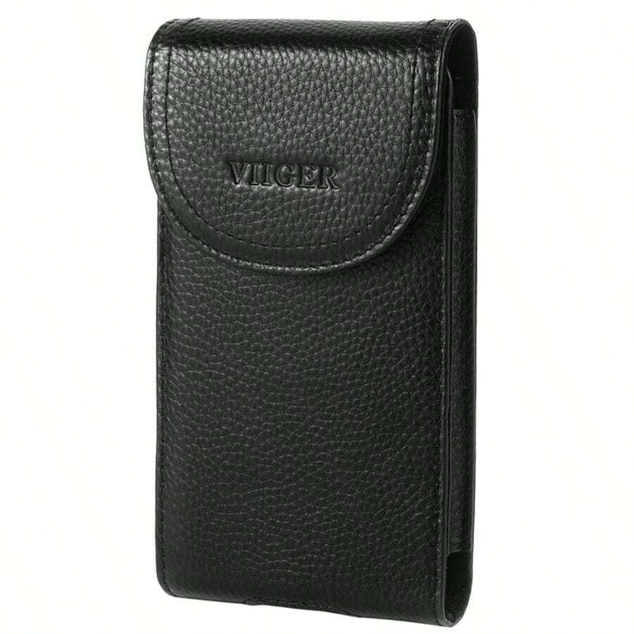 Cell Phone Belt Holster For 16 Pro 15 Pro Max 14 Pro Max Galaxy S25 S25 S24 S23 Flip Cell Phone Case For Belt Universal Smartphone Belt Pouch With Loop Clip For Men - Black - View 1