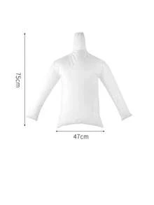 1/2 túi phơi đồ du lịch nhỏ gọn, túi sấy di động, không cần điện. - trắng - Xem 10