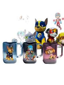 Paw Patrol 汪汪队立大功漱口杯、牙刷杯、家用塑料洗涤杯，卡通造型，男女皆宜，可爱