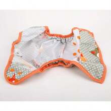 Fox 7pcs Set 1pc Mini Wet Bag 6pcs 25cm Regular Charcoal Bamboo Mama Cloth Menstrual Pads Reusable Sanitary Pads Ink - PolkadotsFoxTalla única - Ver 3