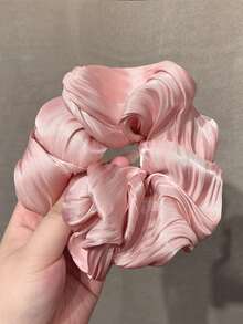 2个褶皱网状发圈，简约设计，适合日常搭配，可作发绳、马尾辫发圈、橡皮筋、发圈、发饰、头饰、橡皮筋等。 - 彩色 - 查看 15