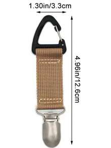 Travel Hat Clip, Can Be Hung On Bags, Handbags, Backpacks, Suitcases, Suitable For Travel Backpacks, Outdoor Travel, Beach Hats, An Essential Travel Accessory And Organizer, Suitable For Beach, Summer Vacation And Back To School Season