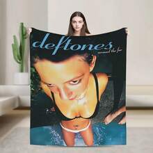 Deadpool & Wolverine Poster Blankets Flannel Autumn_Winter Cartoon Anime Portable Warm Throw Blanket Home Travel QuiltDeadpool And Wolverine Knitted Blankets Coral Fleece Plush Superhero Dogpool Super Soft Throw Blanket For Home Couch BedspreadDeadpool And Wolverine Print Blanket Fluffy Plush Sofa Bed Throw Blanket For  And Adults Travel Home SuppliesDecorative Sofa Blankets For Bed Kawaii G-Gengars Bedroom Decoration Shaggy Throw Blanket Nordic Home Bedspread The Warm WinterDeftones Around The Fur Blanket Travel Office Flannel Throw Blanket For Outdoor Soft Custom Quality Bedspread Birthday Gift - 白4 - 查看 1