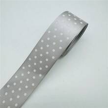 5yards 3cm Dots Satin Ribbon Printed Polyester Ribbon DIY Bow Hair Wedding Handmade DIY Materials Christmas Decoration - Pick Colors - View 13