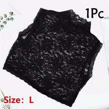 New Lace Collar Decor Pullover Vest For Women, Stretchy Plus Size Undershirt For Autumn/Winter - Multicolor - View 17