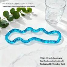 变温扭扭指尖玩具，缓解压力，减轻焦虑，是复活节、情人节、家庭、互动、友谊、新年、生日、送给男朋友/女朋友的完美礼物 - 彩色 - 查看 12