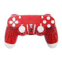 PS-4 Controller,With USB C Cable/Dual Motors/6-Axis Gyro/3.5mm Audio Jack/Multi Touch Pad/Share Button, PS-4 Controller Compatible With PS-4/Slim/Pro/PC - Controller For PS-4 Remote For Playstation 4/Pro/Slim With Double Shock/Stereo Headset Jack/Touch Pad/Six-Axis Motion Control - Multicolor - View 17