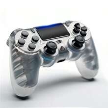 PS-4 Controller,With USB C Cable/Dual Motors/6-Axis Gyro/3.5mm Audio Jack/Multi Touch Pad/Share Button, PS-4 Controller Compatible With PS-4/Slim/Pro/PC - Controller For PS-4 Remote For Playstation 4/Pro/Slim With Double Shock/Stereo Headset Jack/Touch Pad/Six-Axis Motion Control - Multicolor - View 18