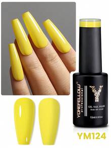 YOKEFELLOW 不含TPO和HEMA的凝胶指甲油，橙色、黄色、绿色春夏经典色系，半永久指甲油，可卸除UV/LED亚克力指甲油，适合在家DIY美甲，也是送给女性和女孩的美甲礼物。 - 彩色 - 查看 14