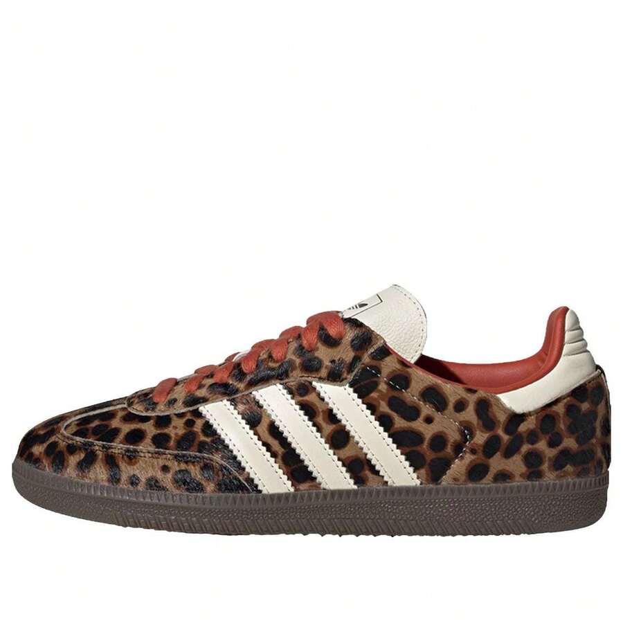 (WMNS) Adidas Samba OG 'Preloved Red Leopard' - Multicolor - View 1