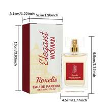 30ml, Floral Fragrance For Women, Long-Lasting Scent, Suitable For Holiday Gifts, Dates, And Everyday Use; A Great Valentine's Day Gift For Women. - Hoa - Xem 3