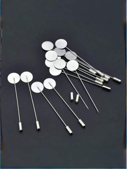 10 món đồ thủ công tự làm: Ghim cài áo, khăn quàng cổ, cổ áo len, kẹp áo len, đế tròn và phụ kiện dành cho nữ.