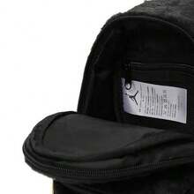 Nike Jordan 可調式肩帶拉鍊開合休閒百搭時尚雙肩包 迷你 女款