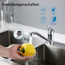 Kitchen Faucet - クロム - チェックする 3