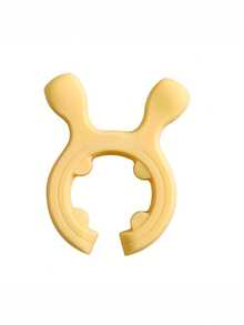 Deer Ear Trivet - Heat Resistant Silicone Kitchen Utensil Holder With Non-Slip Handles, Easy To Clean, Suitable For Large/Small Pots - Multicolor - View 6