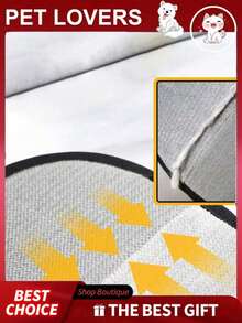 4/3/2/1pc Pet Deshedding Glove, Static Electricity Pet Hair Removal Glove, Efficient Pet Hair Grooming Glove, Reusable Cat Dog Hair Remover, Suitable For Clothes, Carpets, Car Seats, Sofas, Pet Beds, Furniture And Carpet Surfaces - Multicolor - View 9