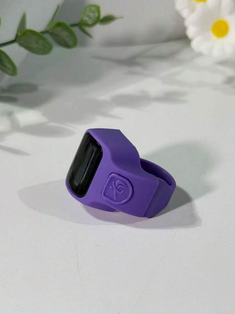 Multi-Color Finger Ring Counter, Mini Finger Counter Ring, Electronic Counting Ring, Handy Finger Ring Tally Counter, Suitable For Indoor/Outdoor Counting, Prayer, Ramadan, Exercise, Stress Relief - Multicolor - View 8