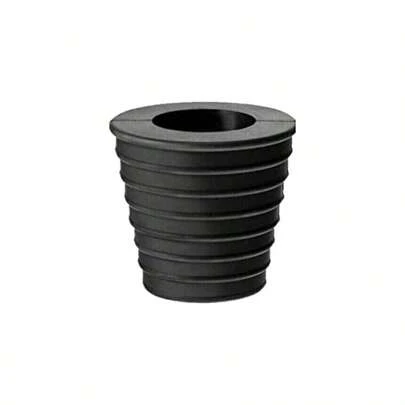 Umbrella Cone Wedge Parasol Base Stand 1.5 Inch/ 38 Mm Patio Table Hole Ring Plug For For Patio Table Hole Opening Or Parasol Base Stand Black