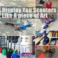 Universal Pro Scooter Stand Fit Most Major Scooters For 95mm To 120mm Scooter Wheels, Multiple Scooters, Stable Base,Organize Scooters, Works Perfect