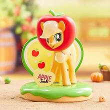 Miniso Hộp bí ẩn My Little Pony Sweet Paradise Series, Mô hình nhân vật 3D, Hình dáng được phục dựng cao cấp + Đế theo chủ đề, Chất liệu PVC & Không mùi, Vật trang trí bàn làm việc tại nhà/văn phòng, Đồ chơi sưu tầm cao cấp (Giao ngẫu nhiên 1 sản phẩm) - Nhiều màu - Xem 3