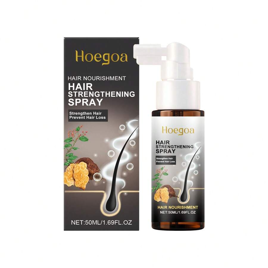 HOEGOA 滋养秀发喷雾，温和呵护干枯秀发，清爽柔顺，轻盈喷雾 - 彩色 - 查看 1