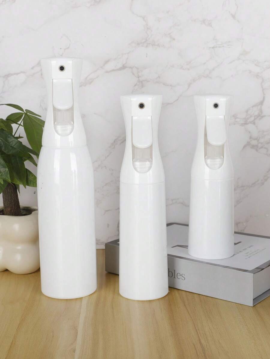 200/300/500ml Spray Bottle, Hair Mist Sprayer, Stylish Mist Sprayer, Suitable For Plants, Cleaning, Skincare, Ergonomic Refillable Spray Container, Travel/Holiday Essential (Liquid Not Included) - Multicolor - View 1