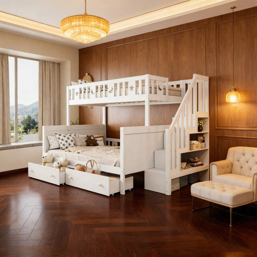 Kids Bed Frames, Headboards & Footboards - Default - View 1