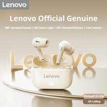 Lenovo EA269 True Wireless Earbuds With Gaming Mode, Ultra-Low Latency, Active Noise Cancellation (ANC), Bluetooth 5.4 Stable Connection, 35-Hour Playtime, Fast USB-C Charging, Ergonomic Fit, Touch Control, Hi-Fi Stereo And Deep Bass, Suitable For Smartphone Gaming, Music, Workout, Travel, Commute, Work And Study, Compatible With IPhone, Android, PC And Tablets - Multicolor - View 1