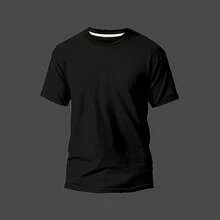 Set Of 5 Comfortable, Basic, Plain T-Shirts For Everyday Wear, 100% Cotton, 30.1 Yarn, Men's/Unisex, Breathable, Reinforced Seams!! - XANH NAVY-NÂU-ĐỎ TÍA-TRẮNG-ĐEN - Xem 2